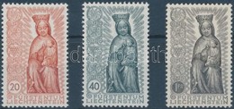 ** 1954 Szűz Mária Sor Mi 329-331 - Sonstige & Ohne Zuordnung