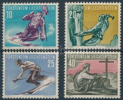 ** 1955 Sport (II.) Sor Mi 334-337 - Sonstige & Ohne Zuordnung