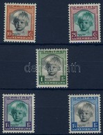 * 1931 Caritas Mi 240-244 - Other & Unclassified