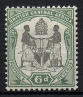 * Brit Közép-Afrika 1897 Forgalmi Bélyeg / Definitive Stamp Mi 45 - Sonstige & Ohne Zuordnung