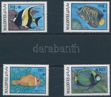 ** 1986 WWF Halak Sor,
WWF Fishes Set
Mi 1198-1201 - Other & Unclassified