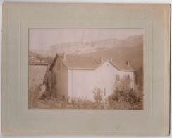 Photo Originale XIXème Isère CHORANCHE Saint Marcellin Vercors Beau Format - Old (before 1900)