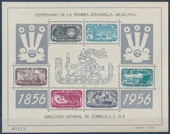 ** 1956 100 éves A Bélyeg Mi 2 - Otros & Sin Clasificación