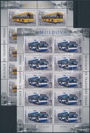 ** 2013 Tömegközlekedés Kisívsor Mi 850-851 - Other & Unclassified