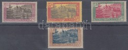 ** * 1925 Forgalmi Mi 100-103 (Mi 101 Falcos) - Sonstige & Ohne Zuordnung