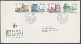 1988 Várak Sor Mi 1174-1177 FDC - Andere & Zonder Classificatie