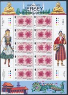 ** 2006 Europa CEPT: Integráció Kisív Sor Mi 1221-1222 - Sonstige & Ohne Zuordnung