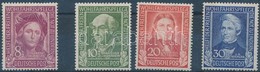 * 1949 Az Emberiség Jótevői Sor Mi 117-120 - Other & Unclassified