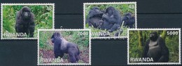 ** 2010 Gorilla Sor Mi 1482-1485 - Sonstige & Ohne Zuordnung