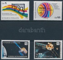 ** 1979 Távközlési Világnap Sor,
World Telecommunication Day Set
Mi 575-578 - Otros & Sin Clasificación