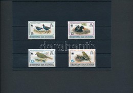 ** 1991 WWF Madarak Sor + 4 FDC + 4 CM Mi 513-516 - Sonstige & Ohne Zuordnung