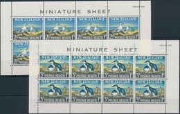 ** 1964 Madarak (V.) Kisív Sor Mi 433-434 - Other & Unclassified