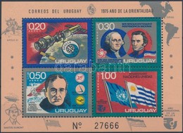 ** 1974 Események Blokk Mi 21 - Otros & Sin Clasificación