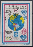 ** 1977 Nemzetközi Bélyegkiállítás Blokkból Kitépett Vágott Bélyeg Mi 1465 - Otros & Sin Clasificación