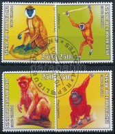 O Benin (Dahomey) 2003 Majom Sor 4 értéke - Sonstige & Ohne Zuordnung