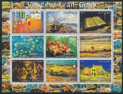 ** Szomália 2003 Van Gogh Kisív - Otros & Sin Clasificación