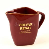 Chivas Regal Feliratú Kiöntő, Matricás, Jelzett, Kopásnyomokkal, M: 14,5 Cm - Otros & Sin Clasificación