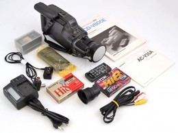 Sony CCD-V800E Videókamera, Töltővel, Filmszalagokkal, , Kábelekkel, Távirányítóval, Jó állapotban - Cámaras Fotográficas