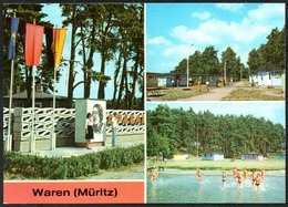 D3390 - TOP Waren Müritz Pionierlager - Verlag Bild Und Heimat Reichenbach - Waren (Müritz)