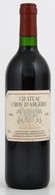 Chateau Cros D'Argeres  1994 Bontatlan Palack Francia Vörösbor - Otros & Sin Clasificación