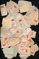 1950-1980 Több Mint 100 Db Ajánlási Ragjegy ömlesztve Borítékban - Ohne Zuordnung