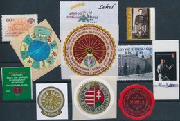 1919-2008 11 Db Különböző Magyar Levélzáró, Pecsétbélyeg - Ohne Zuordnung