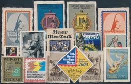 1912-2003 15 Db Különféle Régi és Modern Német Levélzáró - Ohne Zuordnung