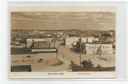 Canada Québec , Val D'or Mines Et Merchants Supply Co , Carte Photo Studio - Autres & Non Classés