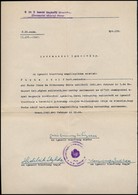 1942 Származási Igazolvány Katona Részére - Sin Clasificación