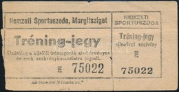 Nemzeti Sportuszoda Margitsziget Tréningjegy - Sin Clasificación