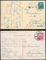 1926-1937 Sportolók Aláírása, 2 Db Képeslapon - Other & Unclassified