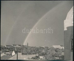 Cca 1931 Kinszki Imre (1901-1945) Budapesti Fotóművész Jelzés Nélküli Vintage Fotója, Az általa összeállított Gyűjtőalbu - Otros & Sin Clasificación