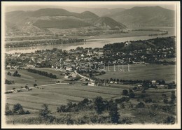 1936 Augusztus 11. Kinszki Imre (1901-1945) Budapesti Fotóművész Jelzés Nélküli Vintage Fotója, Az általa összeállított  - Otros & Sin Clasificación