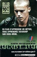 Codcarte France -   Armée De Terre  - TBE (FRANCE Army SOLDIER ) - 2005 - 115 200 Ex - 8 Départements Dispo - FT