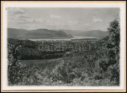 Cca 1936 Kinszki Imre (1901-1945) Budapesti Fotóművész Jelzés Nélküli Vintage Fotója, Az általa összeállított Gyűjtőalbu - Sonstige & Ohne Zuordnung