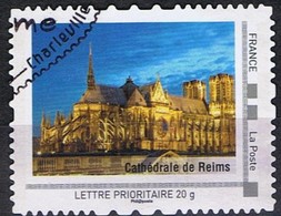 Cathedrale De REIMS - Champagne Ardenne -  Lettre Prioritaire 20 G - Collectors