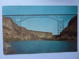 Cartolina Formato Gigante  "Perrine Memorial Bridge, Idaho" - Otros & Sin Clasificación