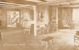 FRANCONIA  - Le MAC KENZIE'S HOTEL En 1936  ( Carte Photo ) - Autres & Non Classés