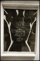 Cca 1978 Lussa Vince Aktfotó Kiállításának Megnyitóján Készített Felvétel Sorozat, Tiszavölgyi József (1909-?) Budapesti - Otros & Sin Clasificación