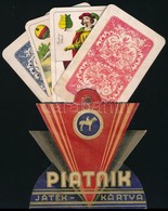 Piatnik Kártya Reklámja, 23×13 Cm - Werbung