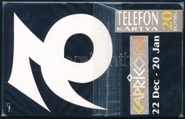 1994 Capricorn Magyar Telefonkártya, Eredeti Bontatlan Csomagolásában, 8 000 Db-os - Sin Clasificación