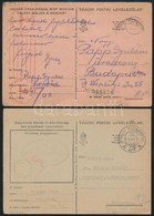 1942-1947 6 Db Küldemény Közte 4 Tábori Posta - Otros & Sin Clasificación