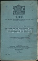Fleets The British Commonwealth Of NAtions And Foreign Countries. London, 1938, His Majesty's Stationery Office. Papírkö - Otros & Sin Clasificación