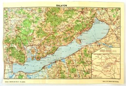 1935 Balaton, Turisták Lapja 1935. VI.-VII. Sz. Melléklete, Kiadja: M. Kir. Balatoni Intéző Bizottság, A Szélen Kis Hián - Otros & Sin Clasificación