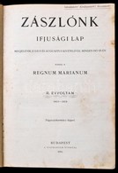 1903-1904 Zászlónk. Ifjúsági Lap. Kiadja: Regnum Marianum. II. évfolyam 1903-1904. Bp., 1904, Stephaneum, 4+240(+IVx10)  - Sin Clasificación