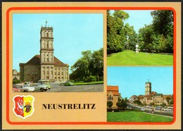 D3396 - TOP Neustrelitz Markt - Verlag Bild Und Heimat Reichenbach - Neustrelitz