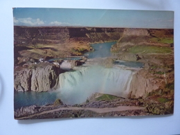 Cartolina Formato Gigante  "SHOSHONE FALLS, IDAHO" - Twin Falls