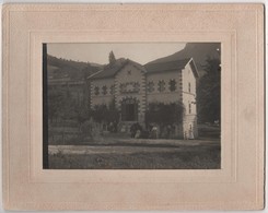 Photo Originale XIXème Isère CHORANCHE Saint Marcellin Vercors Thermes Beau Format - Alte (vor 1900)