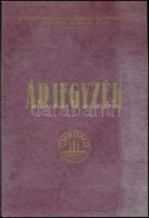 1941 Bp. X., Chromo Magyar Általános Papíripar Rt. árjegyzék, 21p - Sin Clasificación