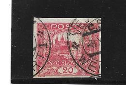 TSCMi.Nr. 27 U / CSSR - Hradshin 20 H  O - Used Stamps